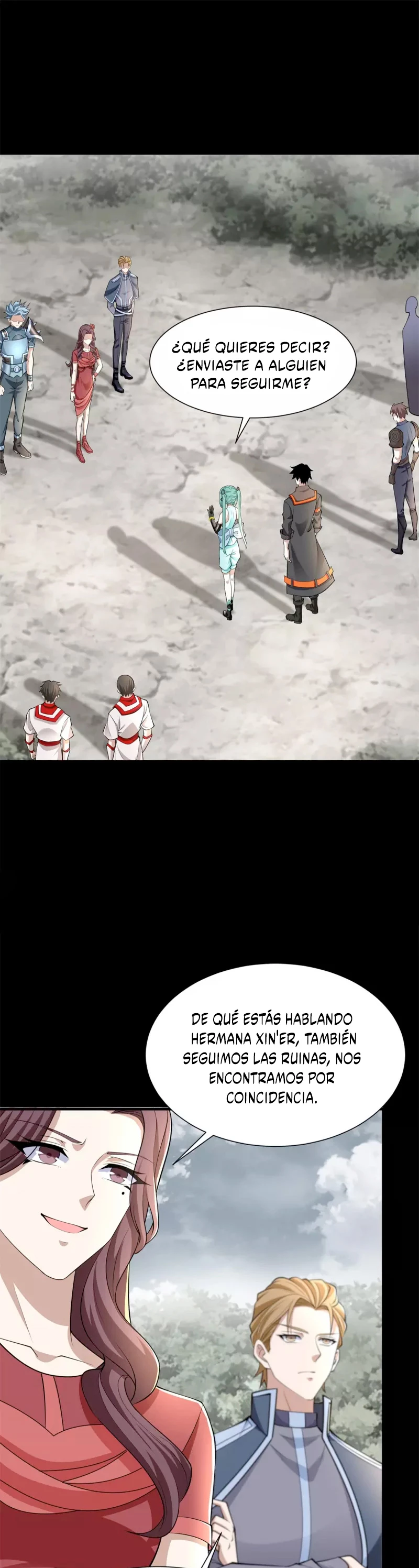 El rey del apocalipsis > Capitulo 509 > Page 111